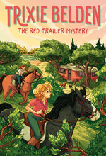 Book cover for Red Trailer Mystery: Trixie Belden