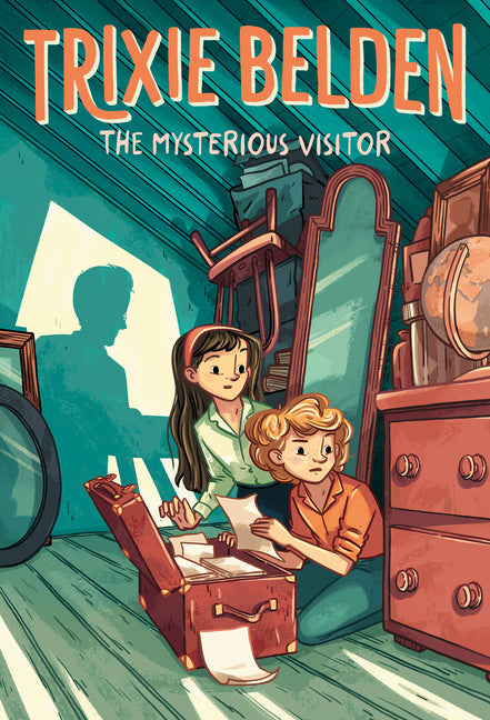 Book cover for Mysterious Visitor: Trixie Belden