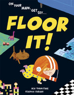 Book cover for Floor It!