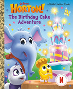 Book cover for Birthday Cake Adventure (Dr. Seuss's Horton!)