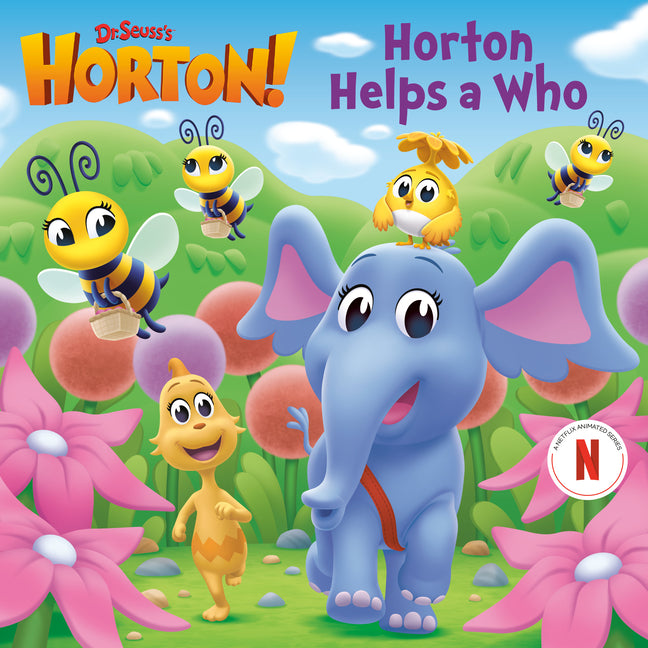 Book cover for Horton Helps a Who (Dr. Seuss's Horton!)
