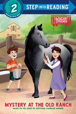Book cover for Mystery at the Old Ranch: Boxcar Children Early Reader (Step Into Reading)
