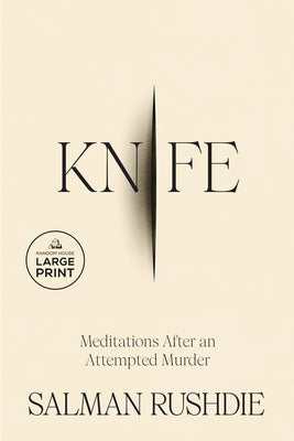 Book cover for Knife: Meditations After an Attempted Murder