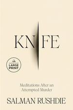Book cover for Knife: Meditations After an Attempted Murder