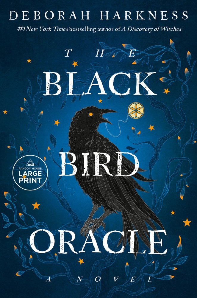 Book cover for The Black Bird Oracle