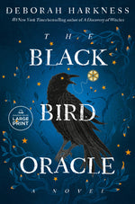 Book cover for The Black Bird Oracle