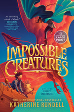 Book cover for Impossible Creatures