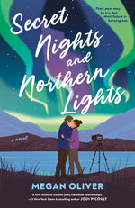 Book cover for Secret Nights and Northern Lights
