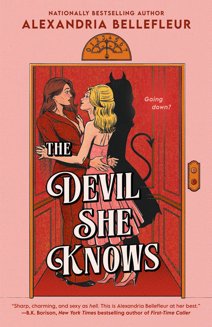 Book cover for Devil She Knows