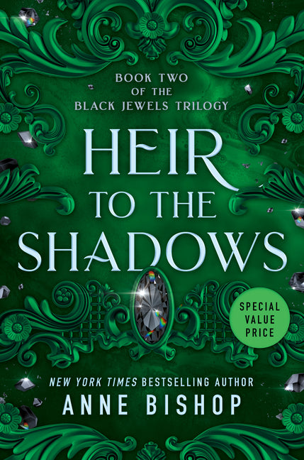 Book cover for Heir to the Shadows