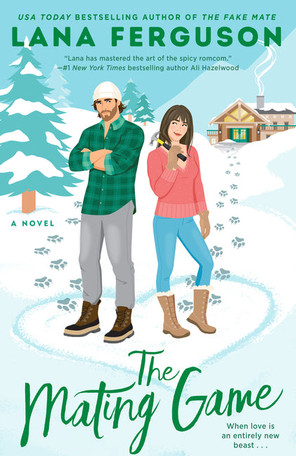 Book cover for Mating Game