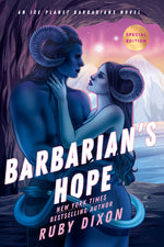 Book cover for Barbarian's Hope