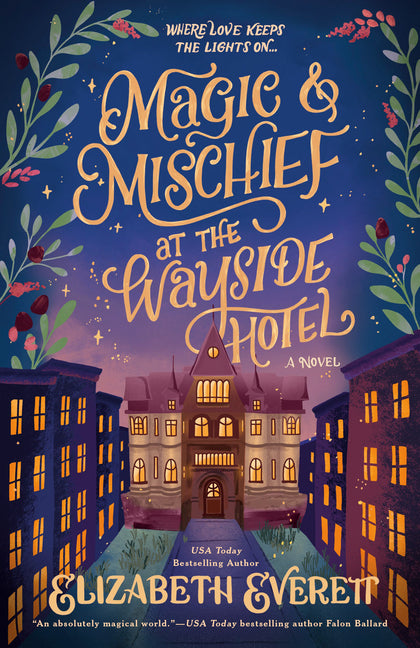 Book cover for Magic and Mischief at the Wayside Hotel