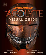 Book cover for Star Wars the Acolyte Visual Guide