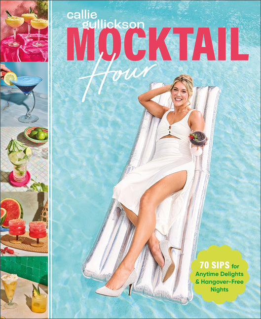 Book cover for Mocktail Hour: 70 Sips for Anytime Delights and Hangover-Free Nights
