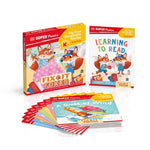 Book cover for DK Super Phonics My First Decodable Stories Fix-It Foxes