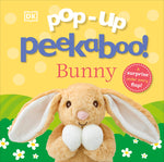 Book cover for Pop-Up Peekaboo! Bunny: A Surprise Under Every Flap!