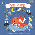Book cover for Little Chunkies: Baby Animals: With Adorable Animals to Touch and Discover!