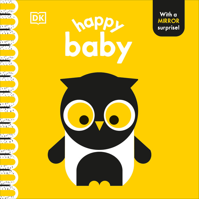 Book cover for Happy Baby: With a Mirror Surprise!
