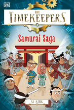 Book cover for Timekeepers: Samurai Saga