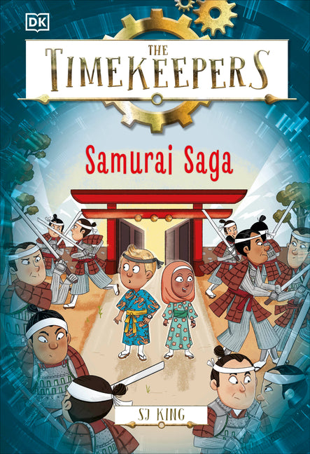Book cover for Timekeepers: Samurai Saga
