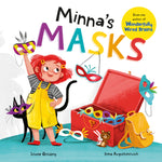 Book cover for Wonderfully Wired Stories: Minna's Masks