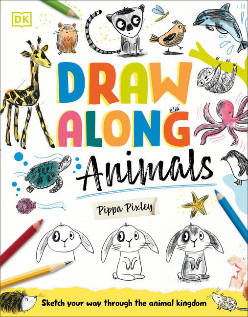 Book cover for Draw Along