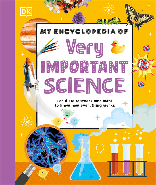 Book cover for My Encyclopedia of Very Important Science