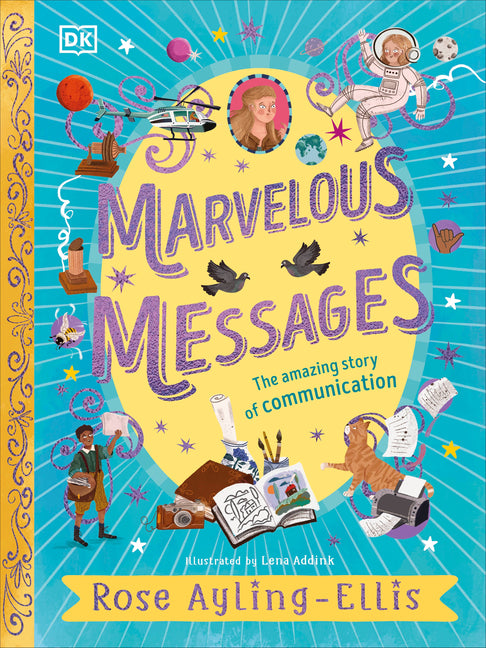 Book cover for Marvelous Messages