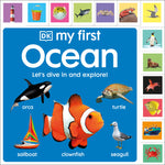 Book cover for My First Ocean: Let's Dive in and Explore!