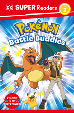 Book cover for DK Super Readers Level 2 Pokémon Battle Buddies!