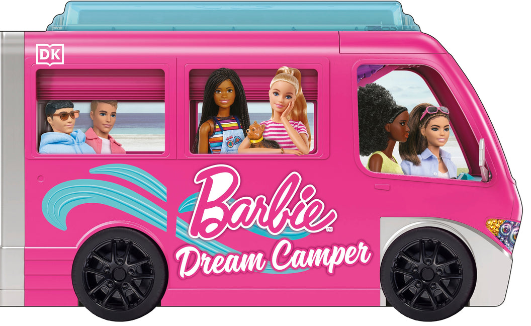 Book cover for Barbie Dream Camper