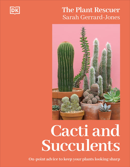 Book cover for Cacti and Succulents: On-Point Advice to Keep Your Plants Looking Sharp