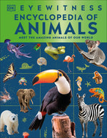 Book cover for Eyewitness Encyclopedia of Animals