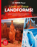 Book cover for DK Super Planet Look at These Landforms!