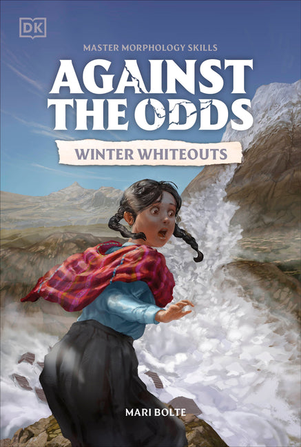 Book cover for Against the Odds: Winter Whiteouts