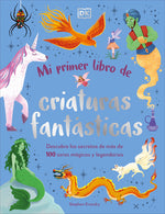 Book cover for Mi Primer Libro de Criaturas Fantásticas (Bedtime Book of Magical Creatures)