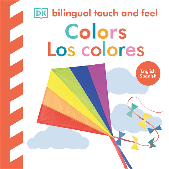Book cover for Bilingual Baby Touch and Feel: Colors / Los Colores