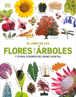 Book cover for Libro de Las Flores Y Los Árboles (Our World in Pictures: Trees, Leaves, Flowers & Seeds)