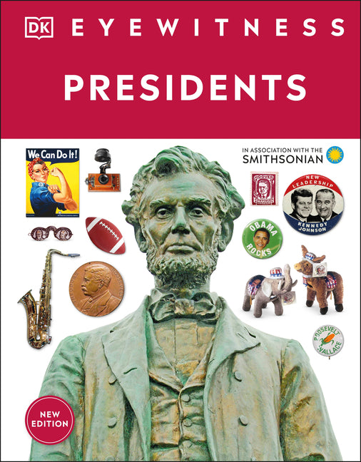 Book cover for Eyewitness Presidents