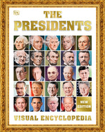 Book cover for Presidents Visual Encyclopedia, 3rd Edition