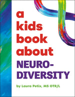 Book cover for Kids Book about Neurodiversity
