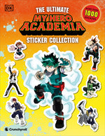 Book cover for My Hero Academia Ultimate Sticker Collection: With More Than 1,000 Stickers