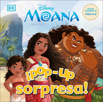 Book cover for ¡Pop-Up Sorpresa! Disney Moana (Pop-Up Peekaboo! Disney Moana)