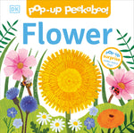 Book cover for Pop-Up Peekaboo! Flower