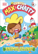Book cover for Max and Chaffy: Welcome to Animal Island