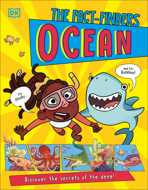 Book cover for Fact-Finders Ocean: Discover the Secrets of the Deep!
