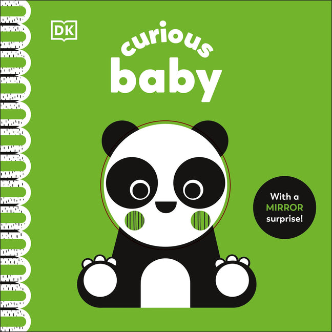 Book cover for Curious Baby: With a Mirror Surprise!