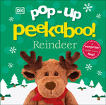 Book cover for Pop-Up Peekaboo! Reindeer