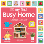 Book cover for My First Busy Home: Let's Look and Learn!